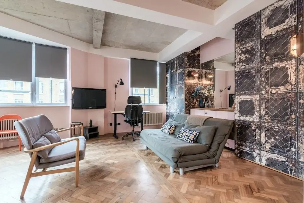 Gorgeous 1 bed in Clerkenwell for up to 4 Guests!