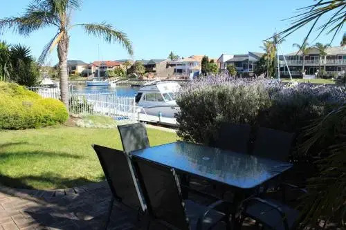 Relax at the Marina