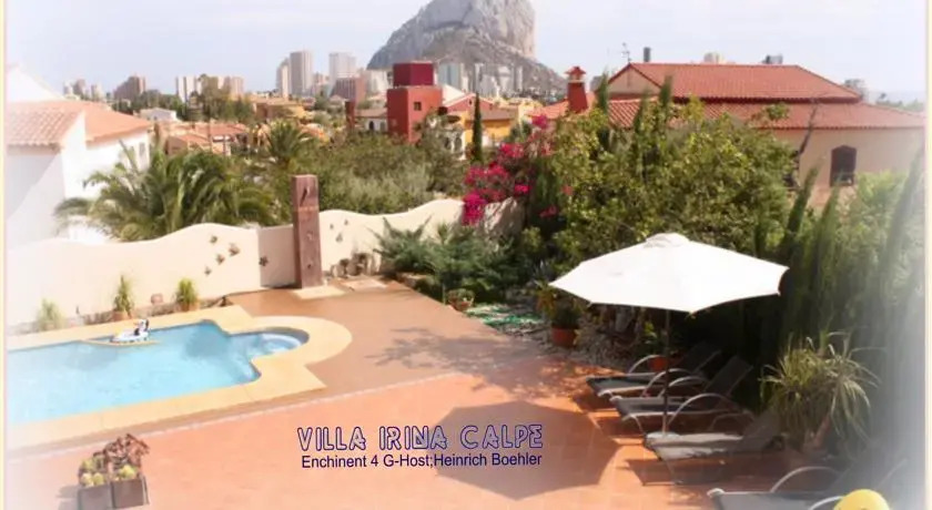 Villa Irina Calpe-Enchinent