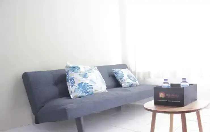 Homey and Relaxing 3BR Apartment at The Jarrdin Cihampelas By Travelio