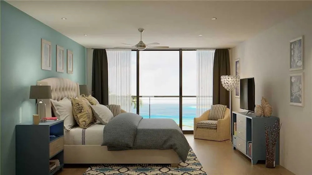 Deluxe King Gulf View Rm 207 Apartment 1