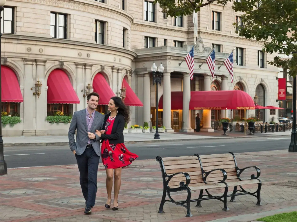 Fairmont Copley Plaza