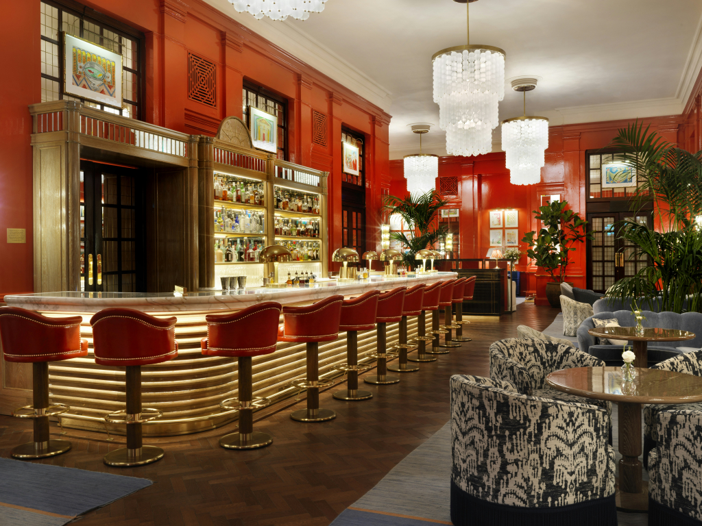 The Bloomsbury Hotel