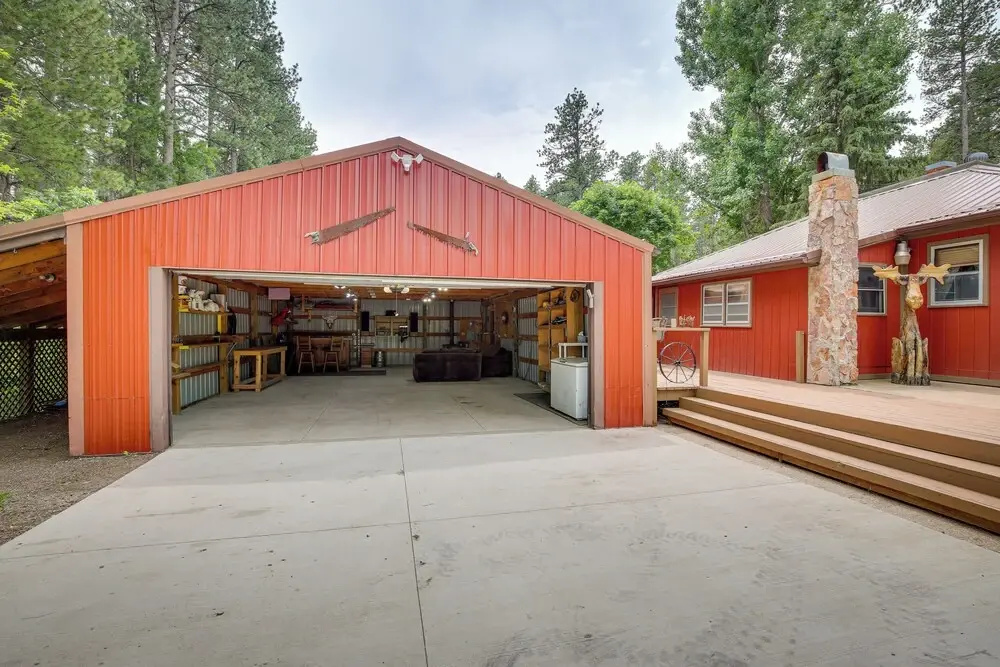Rustic Sturgis Cabin Rental in Black Hills Forest!