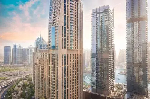Al Ashrafia Holiday Home - 2 BDR Marina Pinnacle Tiger