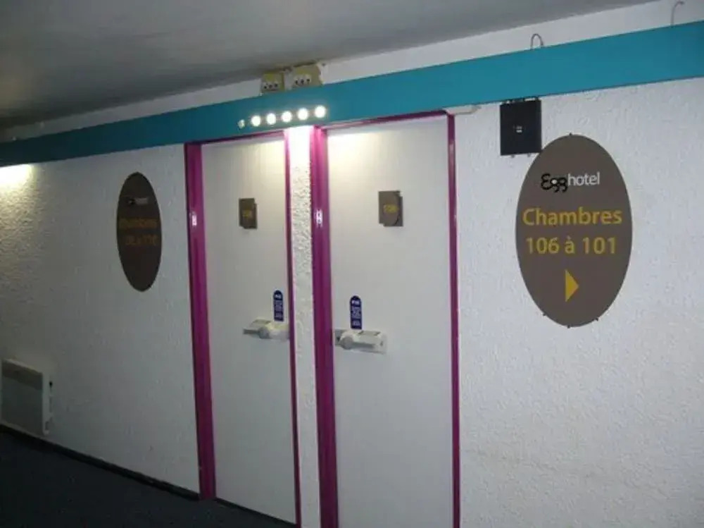 EGG HOTEL - HOTEL LES GENS DE MER Dieppe