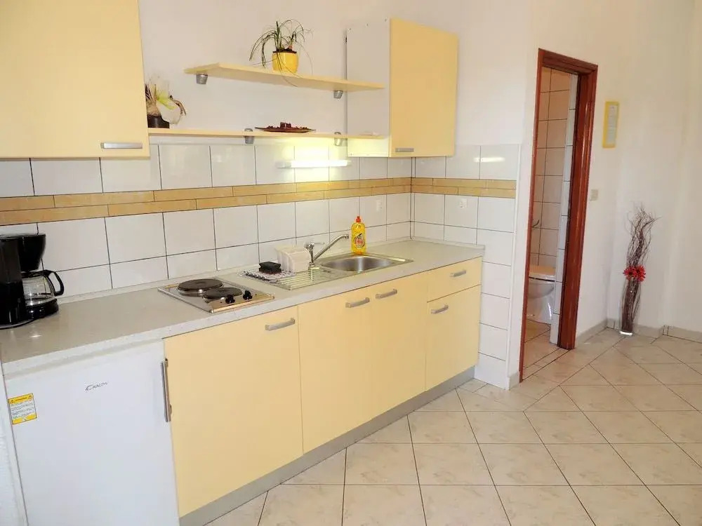Apartment and rooms Brzac