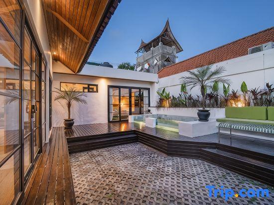 Little Canggu Stylish 2BR Villa With Private Pool