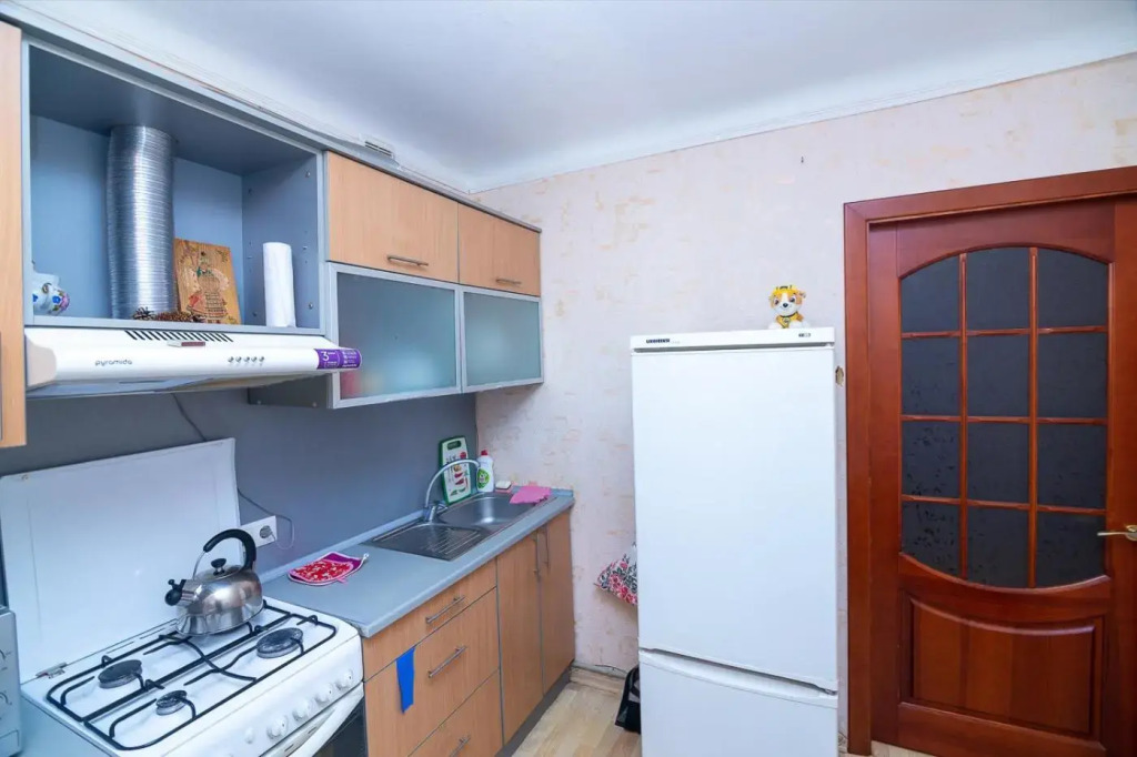 Apartments in the park area of the Dnipro