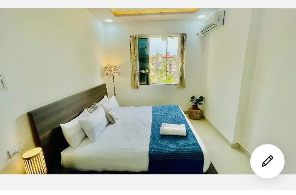 Breezy luxury 2BHK holday home near calangute beach