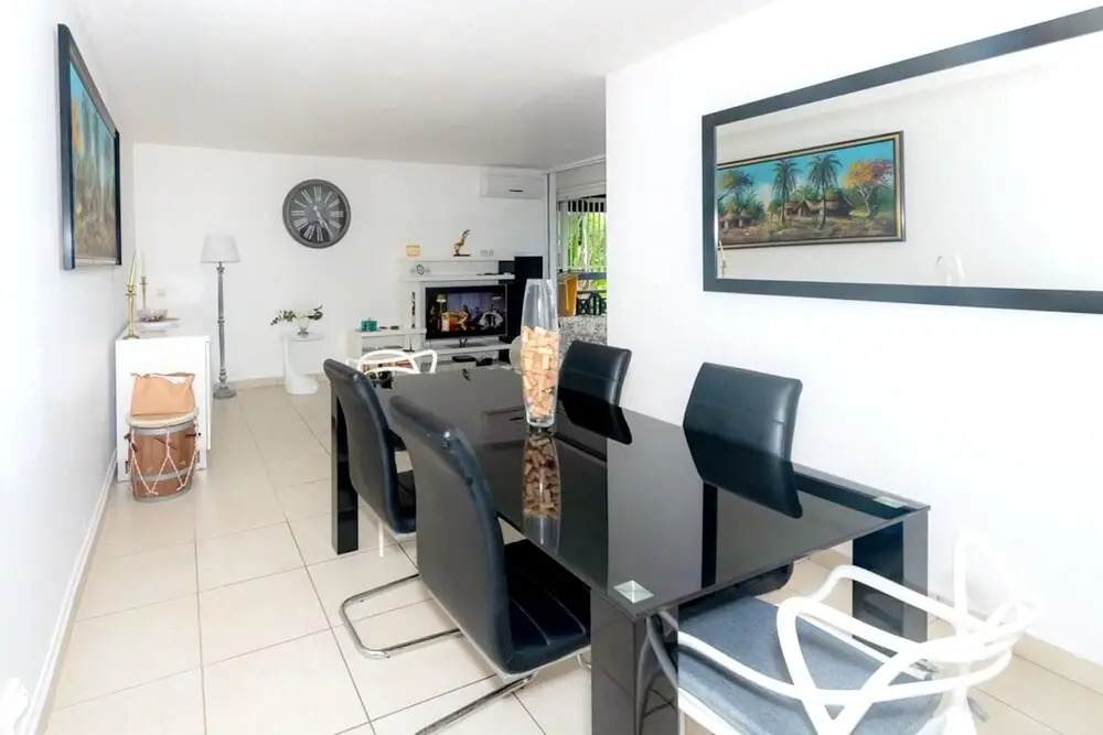 Apartment With 2 Bedrooms in Pointe-à-pitre, With Wonderful sea View, Furnished Terrace and Wifi