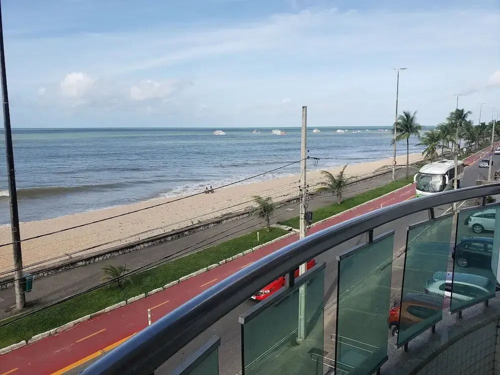 Manaíra Palace Residence-Prédio Beira Mar