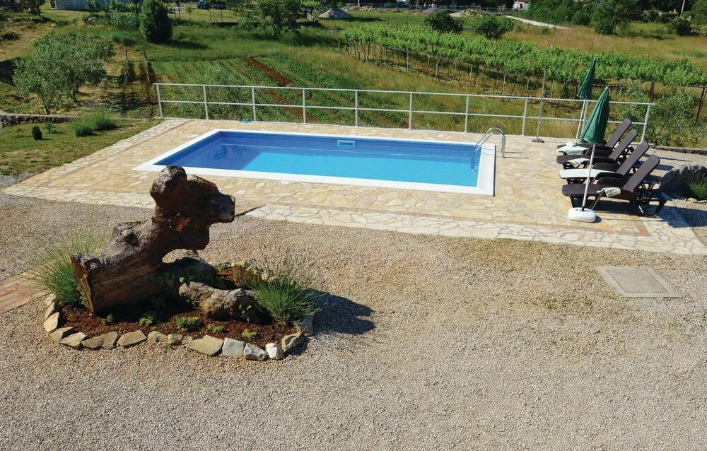 Awesome Home in Labin With Wifi and 3 Bedrooms