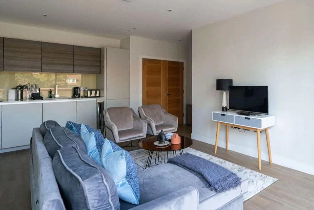 The Hampstead Hideout Glamorous 3bdr Flat With Balcony