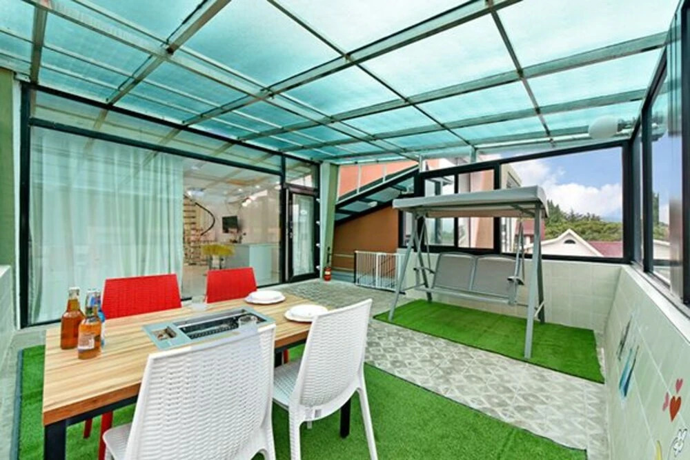 Gapyeong Schlafraum Pension