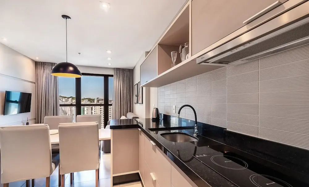 MHF II - Apts Variados em Prédio com Vista para o Mar em Itapema