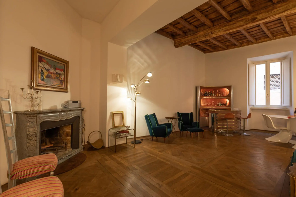 Chic And Style In Historical Via Giulia