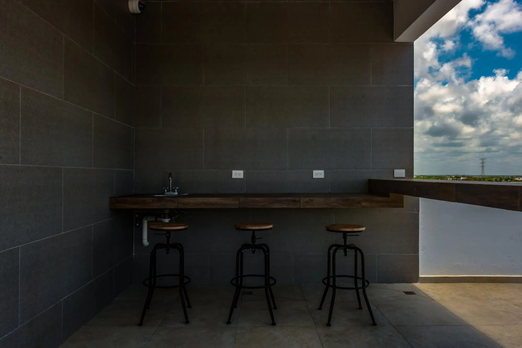 Unique Modern Apartment | Playa del Carmen | Pool, Solarium & Terrace | Close To The Beach