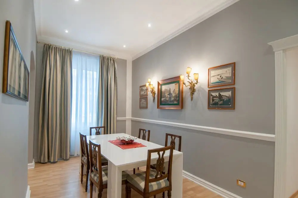 San Pietro house