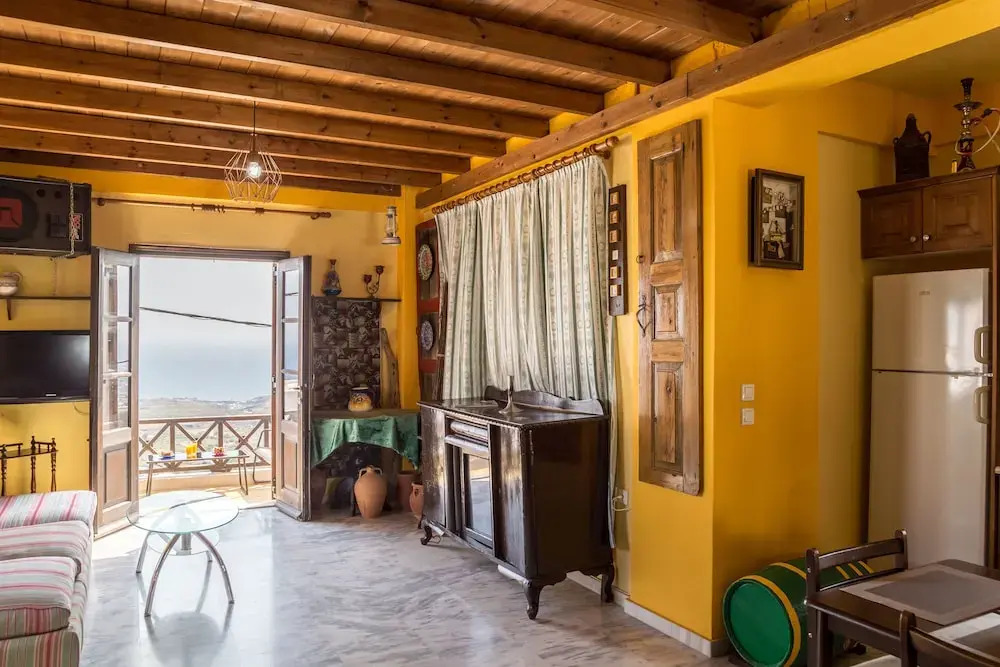 Traditional House in the Center of Santorini