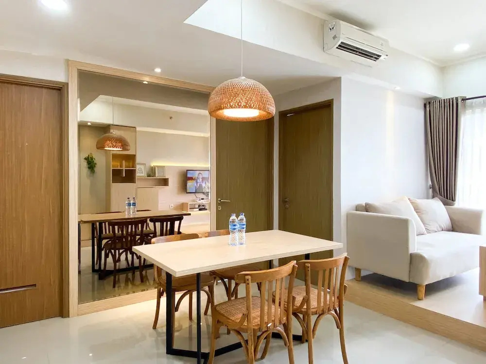 Best Deal And Comfortable 2Br Oasis Cikarang Apartment