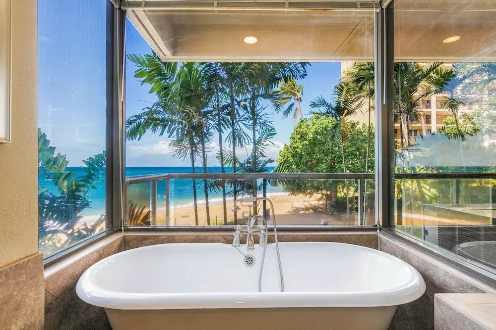 Sands Of Kahana 315 2bd/2ba Oceanfront 2 Bedroom Condo by RedAwning