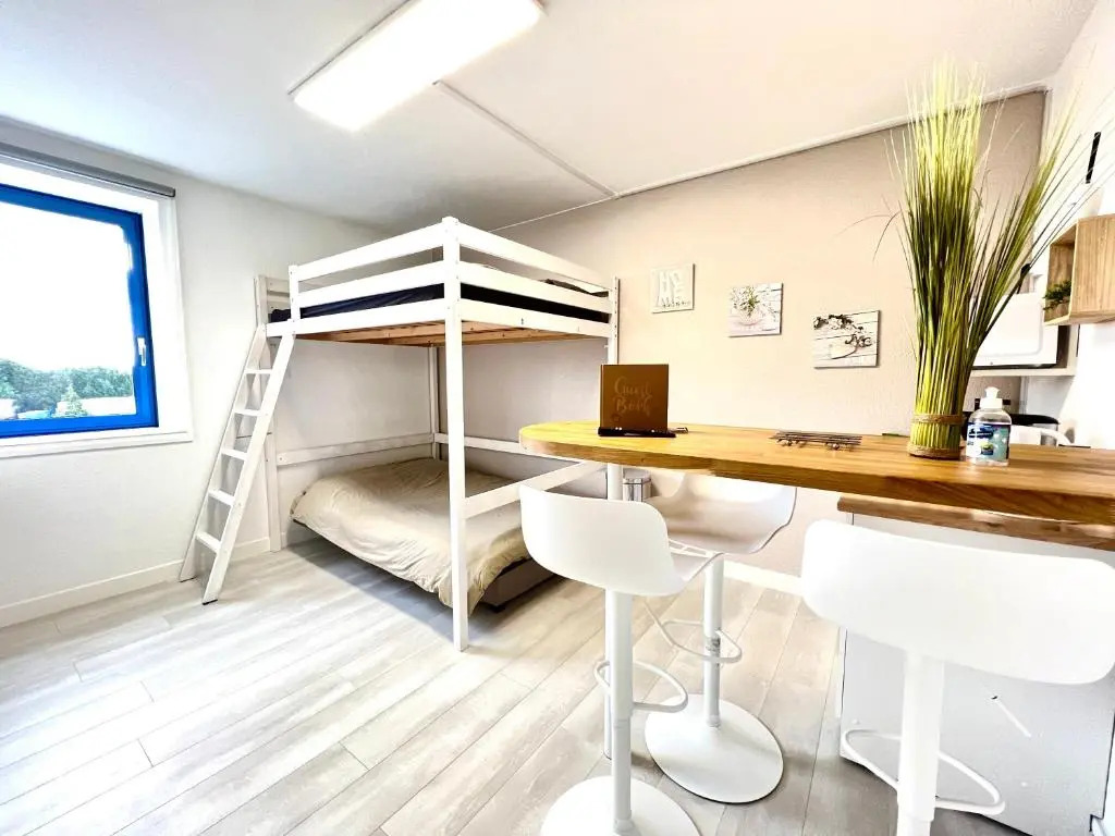 Studio Cosy Bali 1 a 4 Pers Porte du Futuroscope