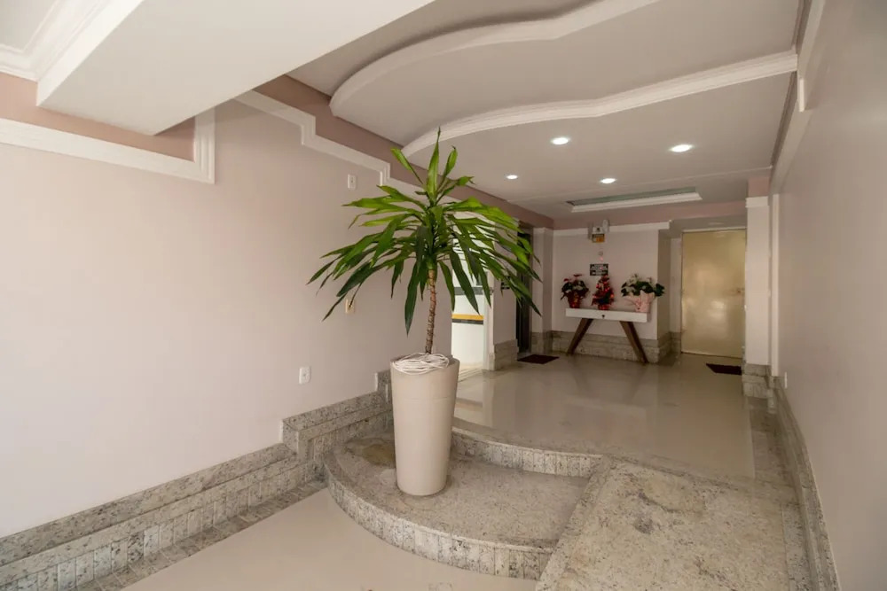 Aluguel Apartamento 2 quartos sendo 1 suíte - 590