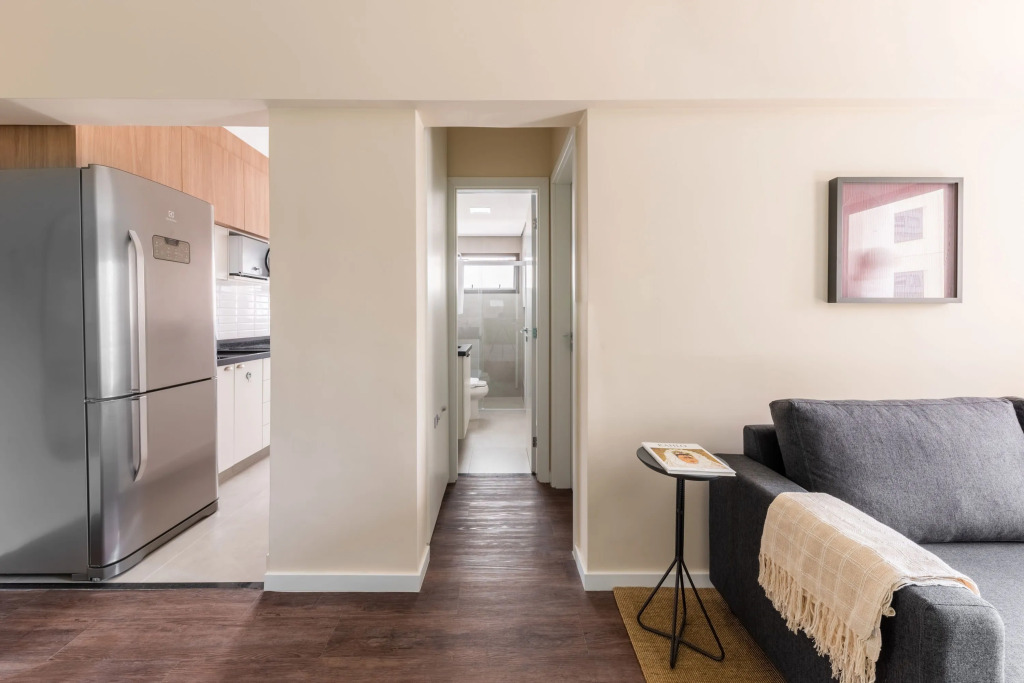 Apartamento moderno com garagem | Itaim Bibi