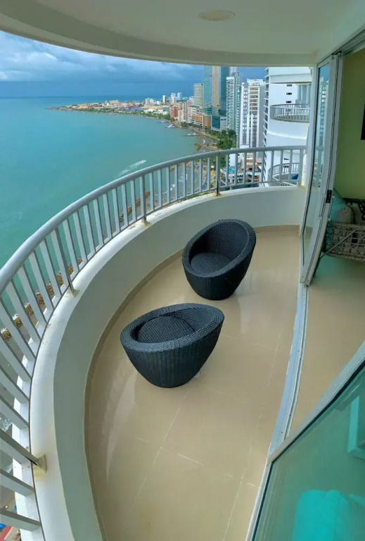 Apartamento P1-32 Frente al Mar, Piscina y Wifi