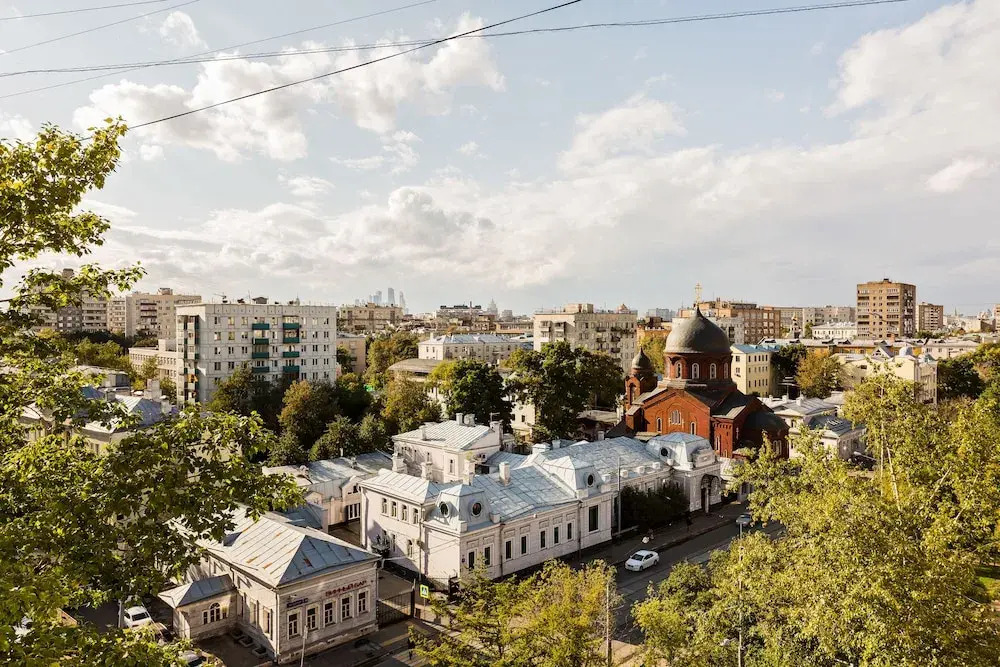 GM Apartment ул. Новокузнецкая, 43-16