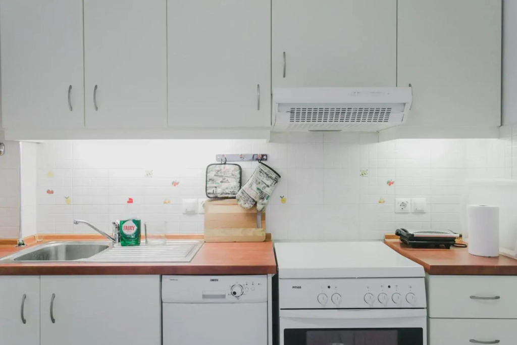 Top floor apartment at the city center