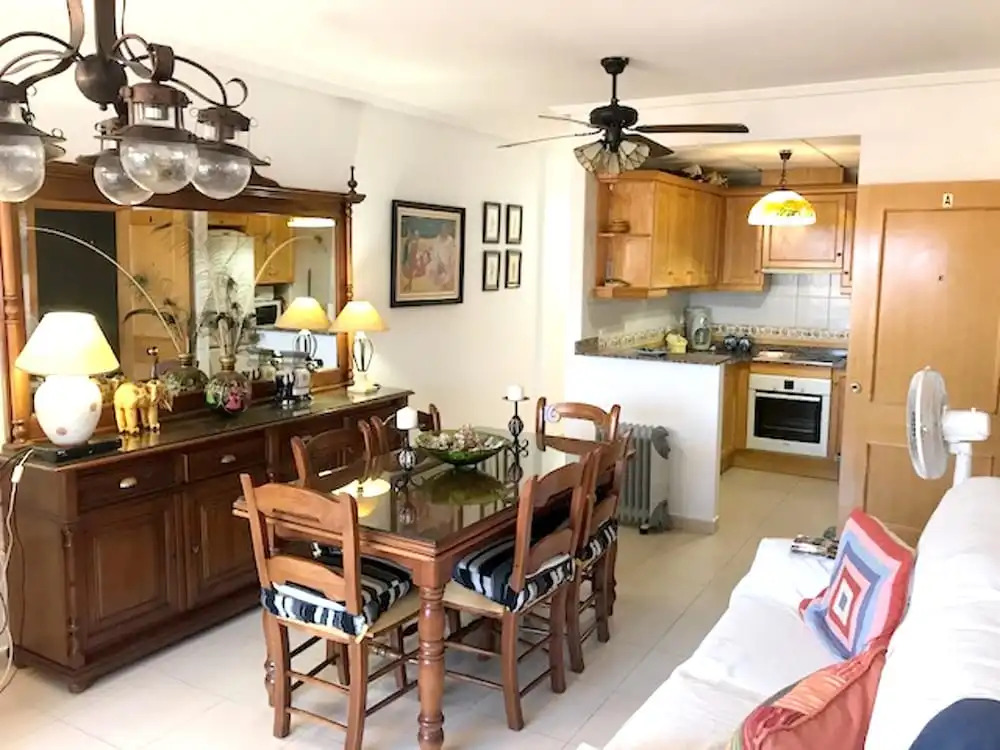 Apartment With 3 Bedrooms in Villaricos, With Wonderful sea View and F