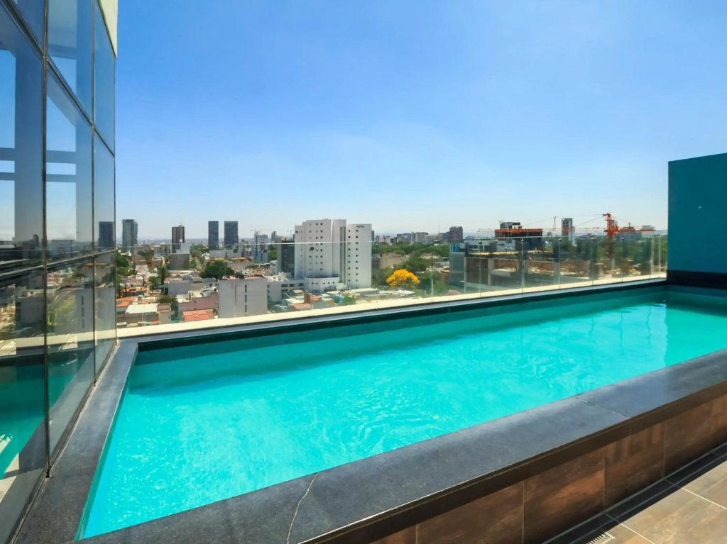 Apartments with Incredible View, Swimming Pool & Terrace by Tribu Sonata