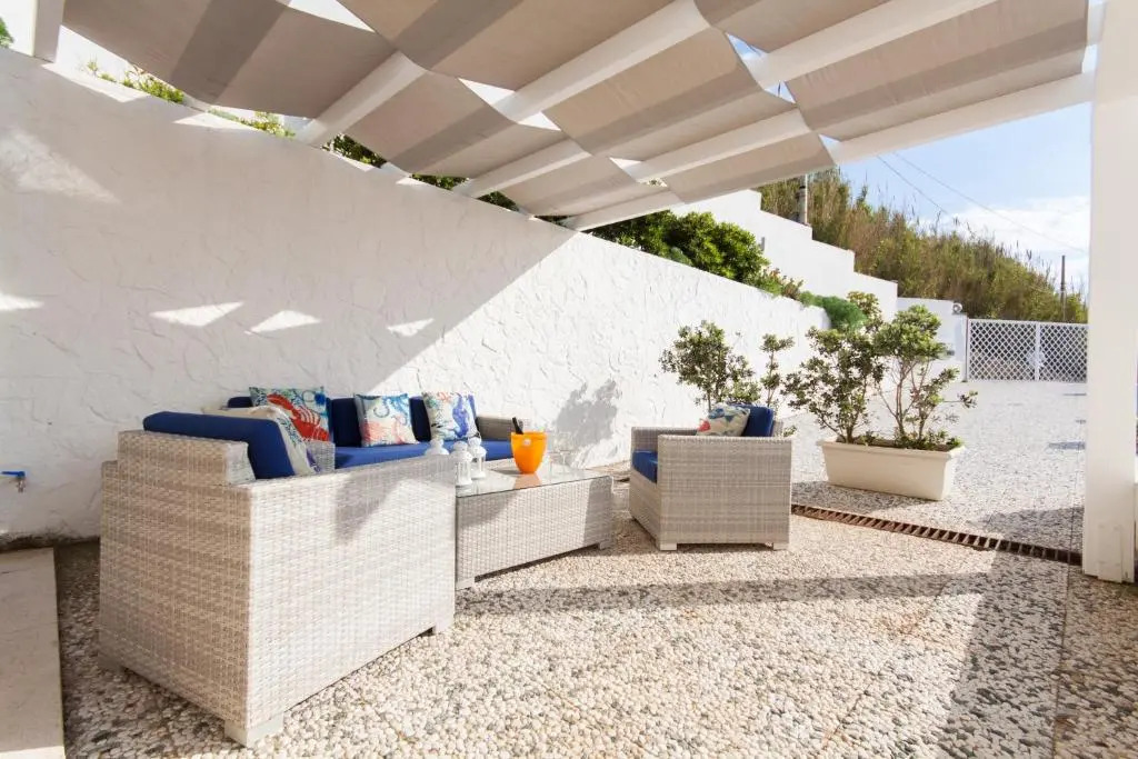 3 bedrooms appartement at Piano di Trappeto 1 m away from the beach with sea view furnished terrace and wifi