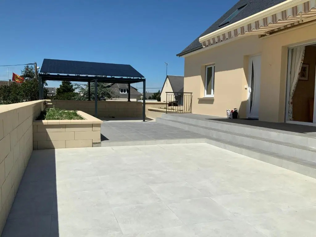Maison de vacances familiale Kairon Plage B