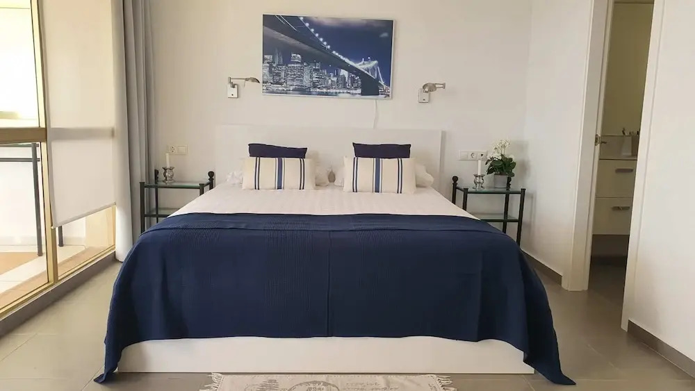 Studio in Marbella Steps From Sandy Beach