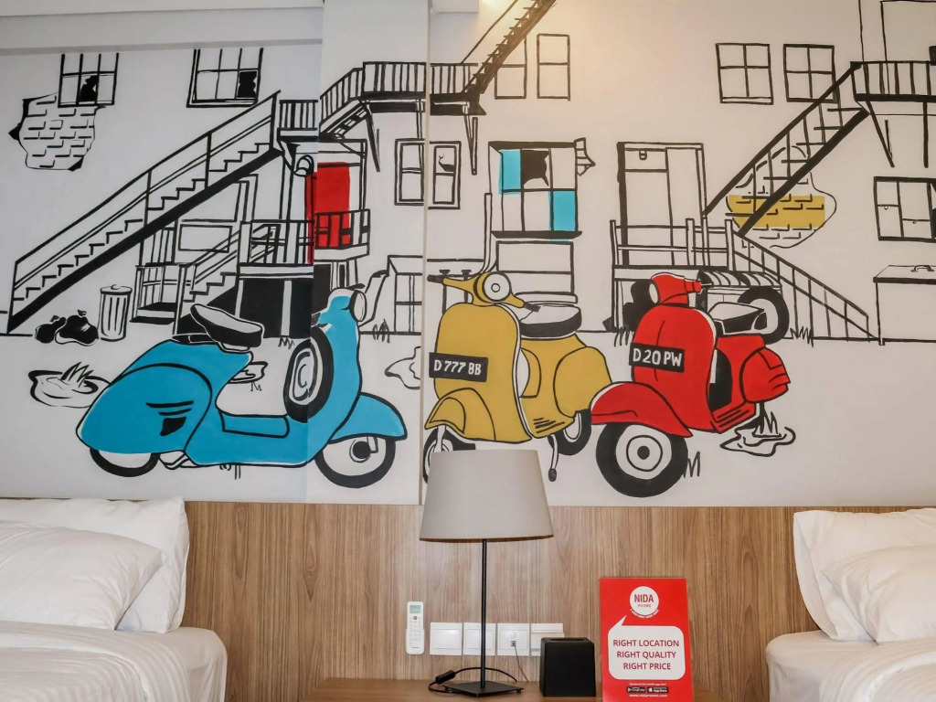 NIDA Rooms Cicendo Trade Center
