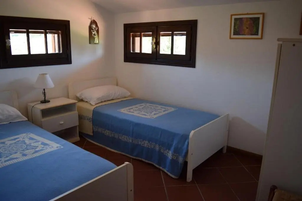 Arbatax, 200 metres from the beach: Apartment in villa with garden, 2 bedrooms