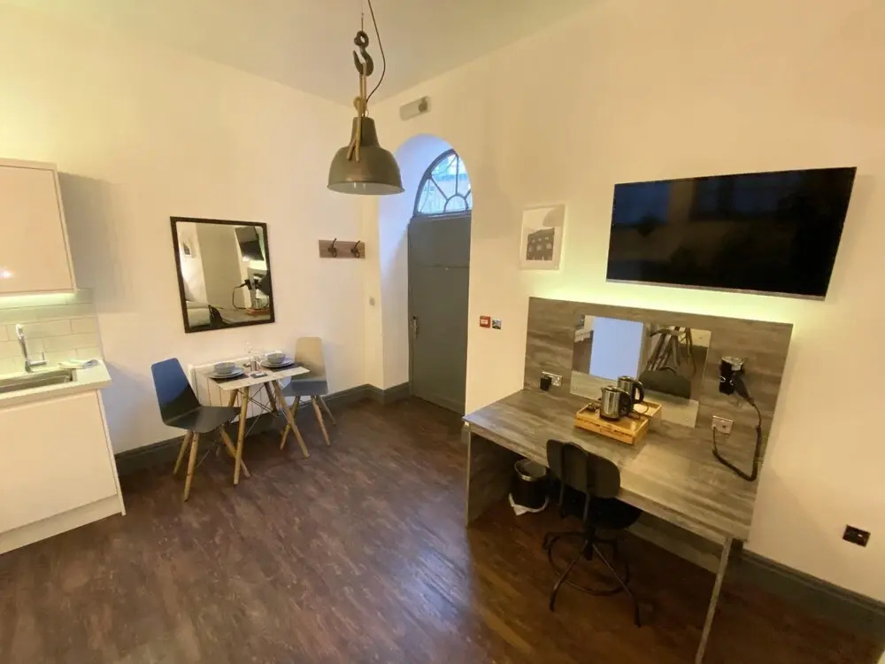 Studio at The Coach House Apartments