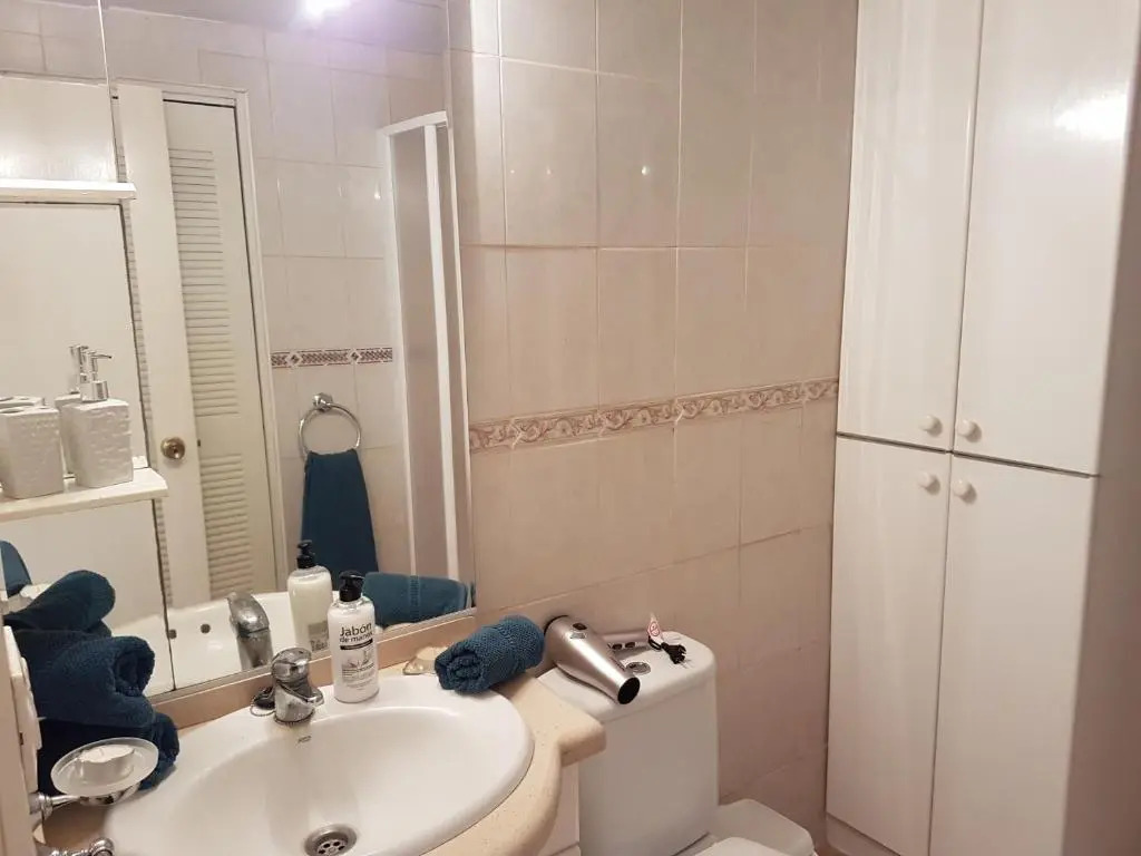Castle Harbour with heated pool, only 700 meters to the beach, Wifi, balcony