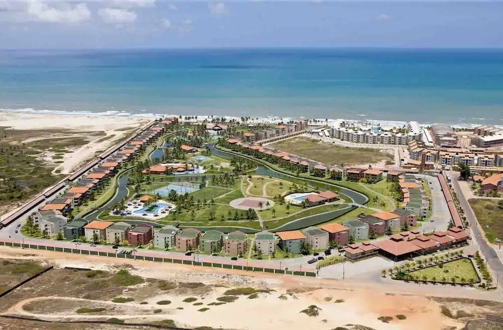 Aquaville Resort bloco 3 da praia - aq03