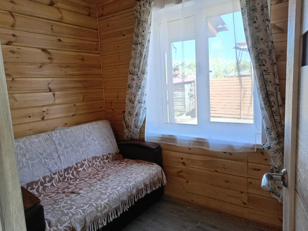 Дом-баня У Байкала