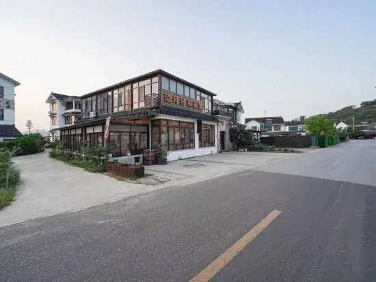 Taihu Xishan Island Mingyuewan Wangyue Lushanli Hanshe