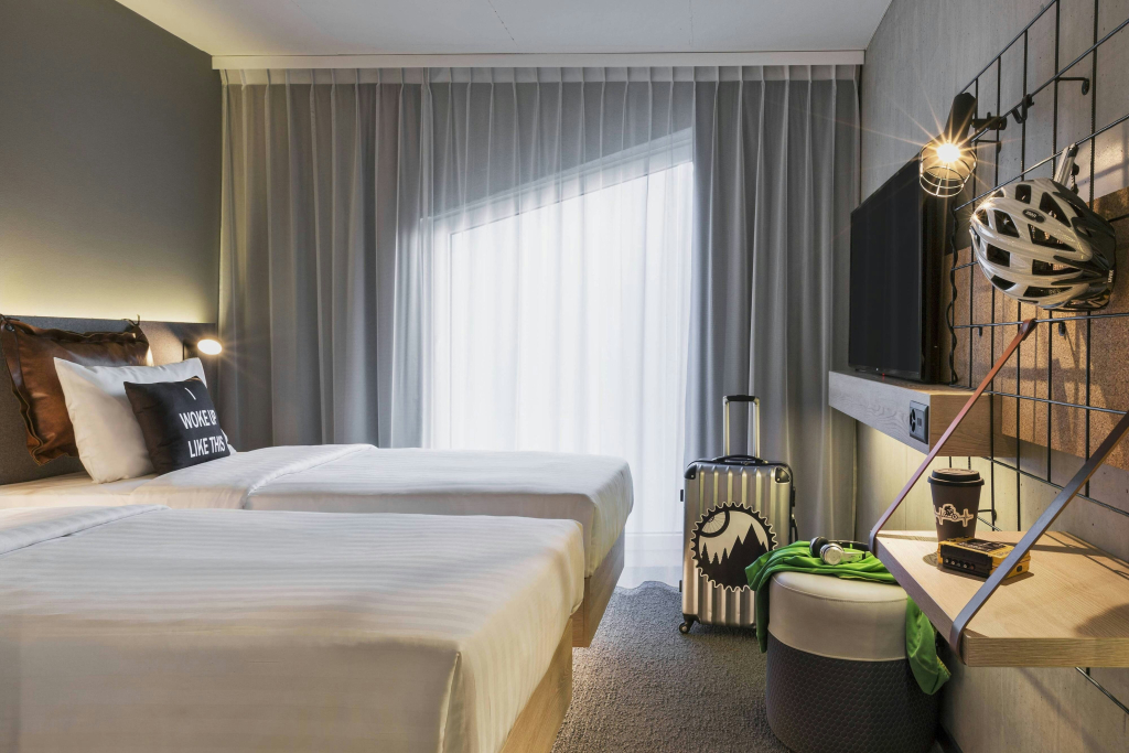 Moxy Lausanne City