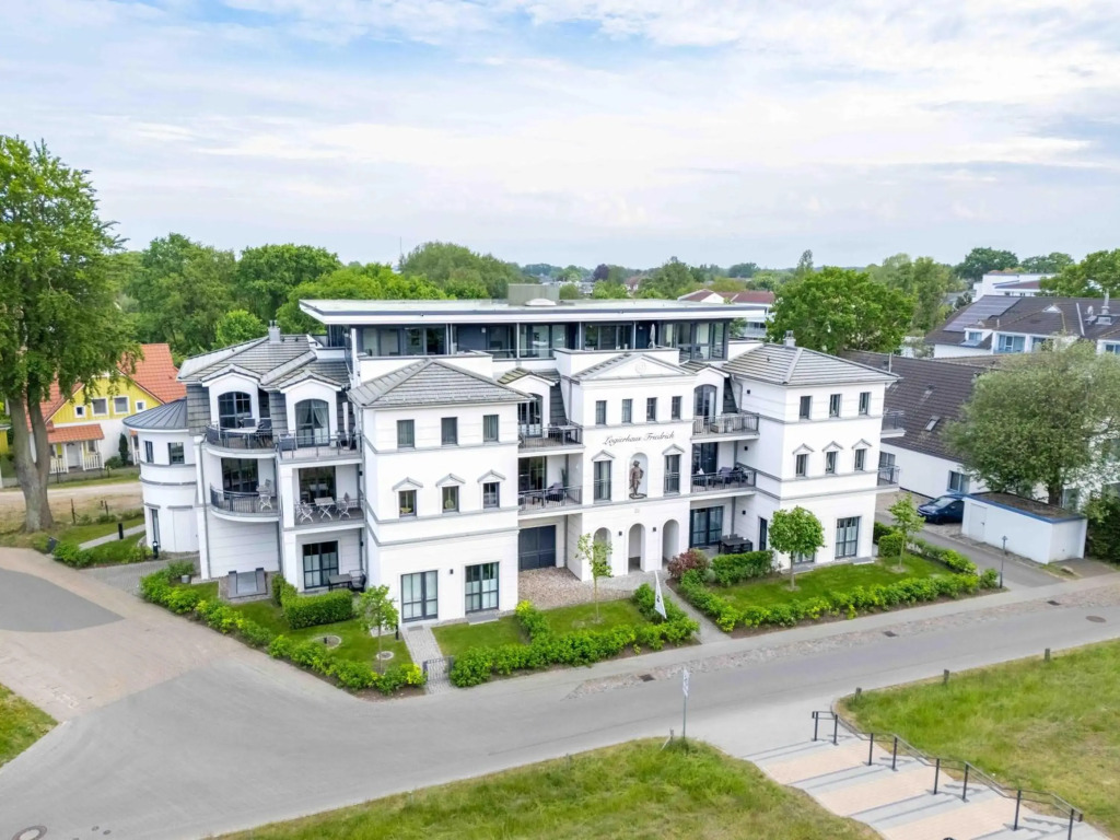 Logierhaus Friedrich WE 10 - "Muschelsucher"