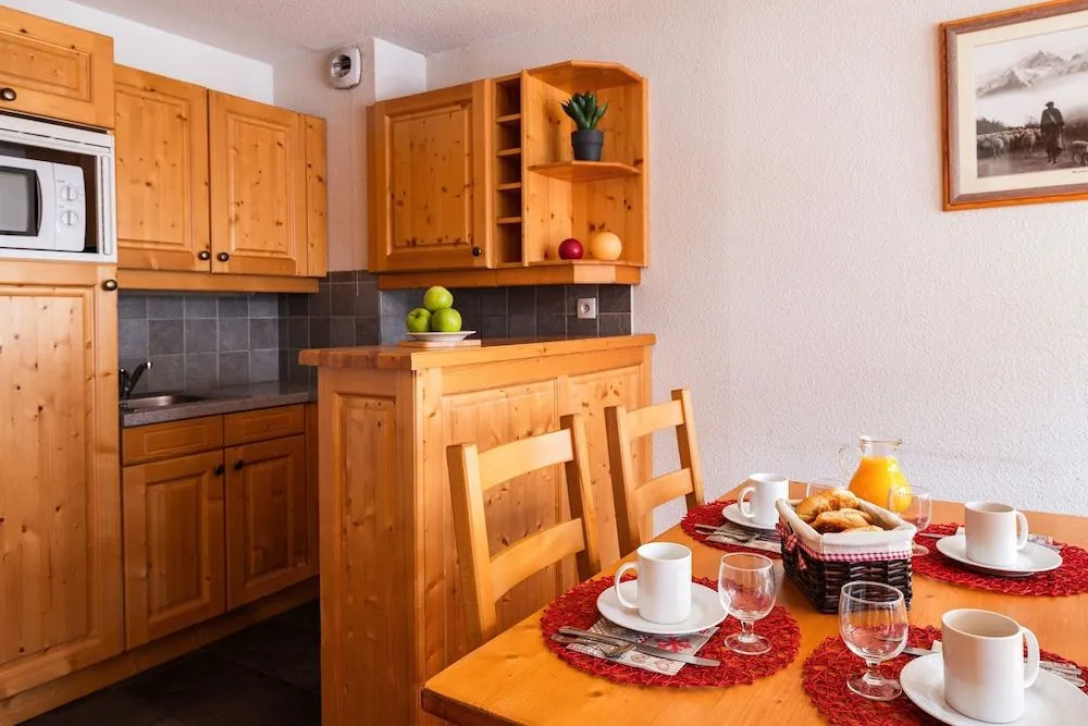 travelski home select - Résidence Les Chalets du Galibier 4 - 2 pièces 4 personnes