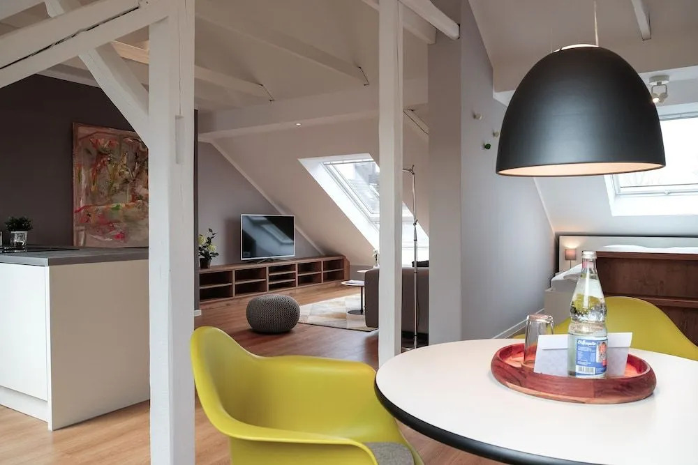 Glück Auf Appartements Rüttenscheiderstraße Essen