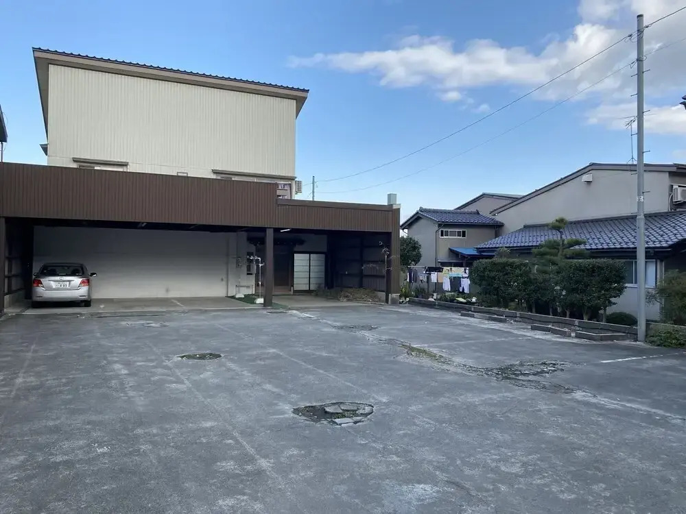 Toyama Ecchu Yatsuo Ishigaki-tei HH5