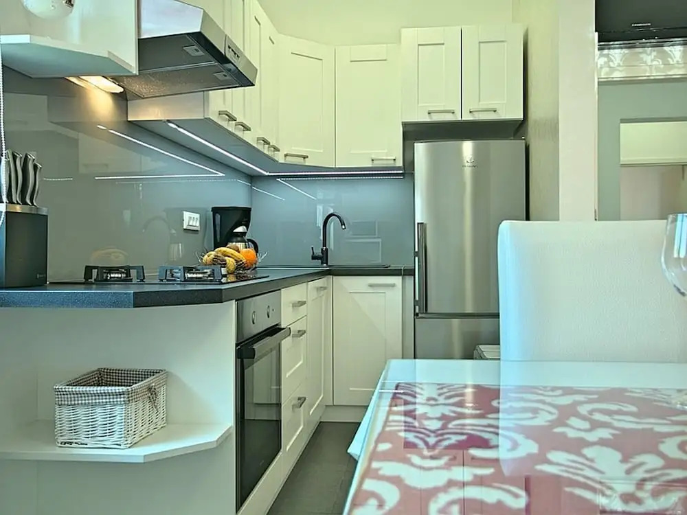 Modern Apartment with Private Covered Terrace Near Porec And 900 M From the Beach